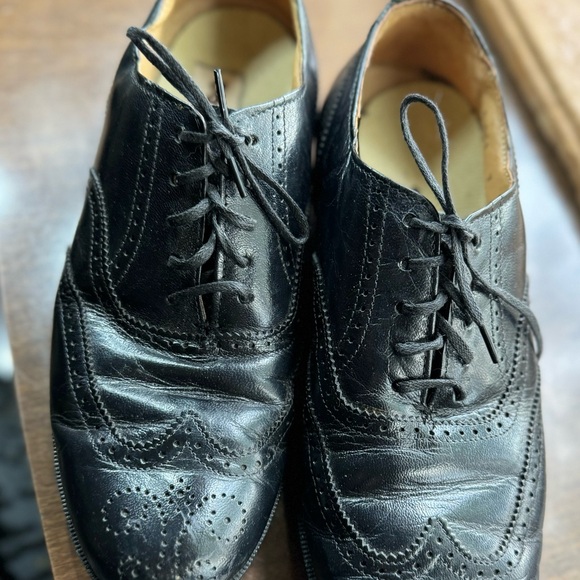 Vintage Weyenberg Oxford Shoes Size 7 - Picture 4 of 6